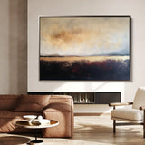 Abstract 435 Canvas Art 60 x 40 cm / Stretched on hidden frame