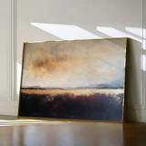 Abstract 435 Canvas Art 60 x 40 cm / Stretched on hidden frame