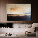 Abstract 435 Canvas Art 60 x 40 cm / Stretched on hidden frame