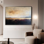 Abstract 435 Canvas Art 60 x 40 cm / Stretched on hidden frame