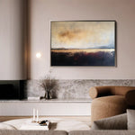 Abstract 435 Canvas Art 60 x 40 cm / Stretched on hidden frame