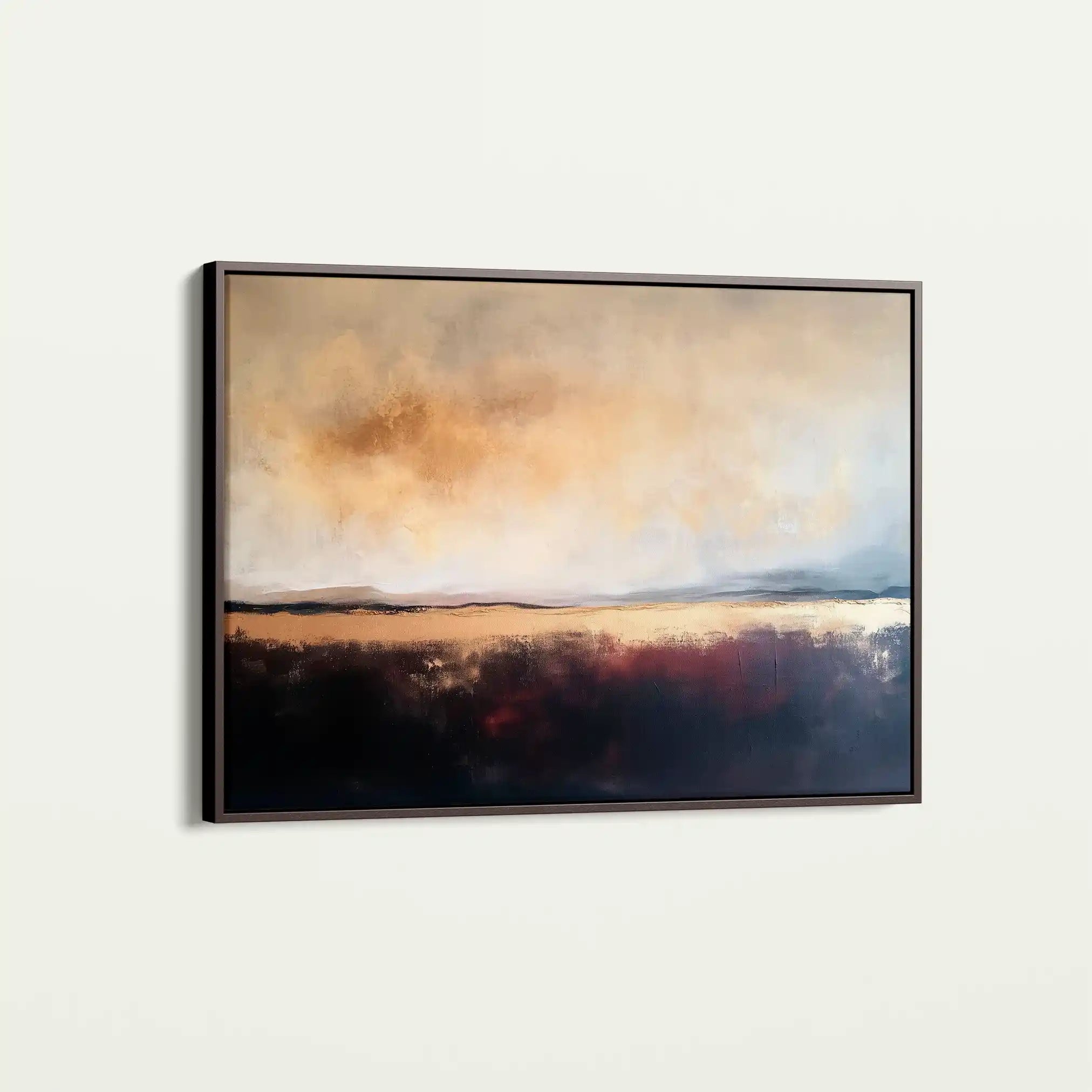 Abstract 435 Canvas Art 60 x 40 cm / Stretched on hidden frame