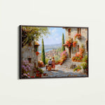 Landscape 435 Canvas Art 90 x 60 cm / Stretched on hidden frame