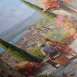 Landscape 435 Canvas Art 90 x 60 cm / Stretched on hidden frame