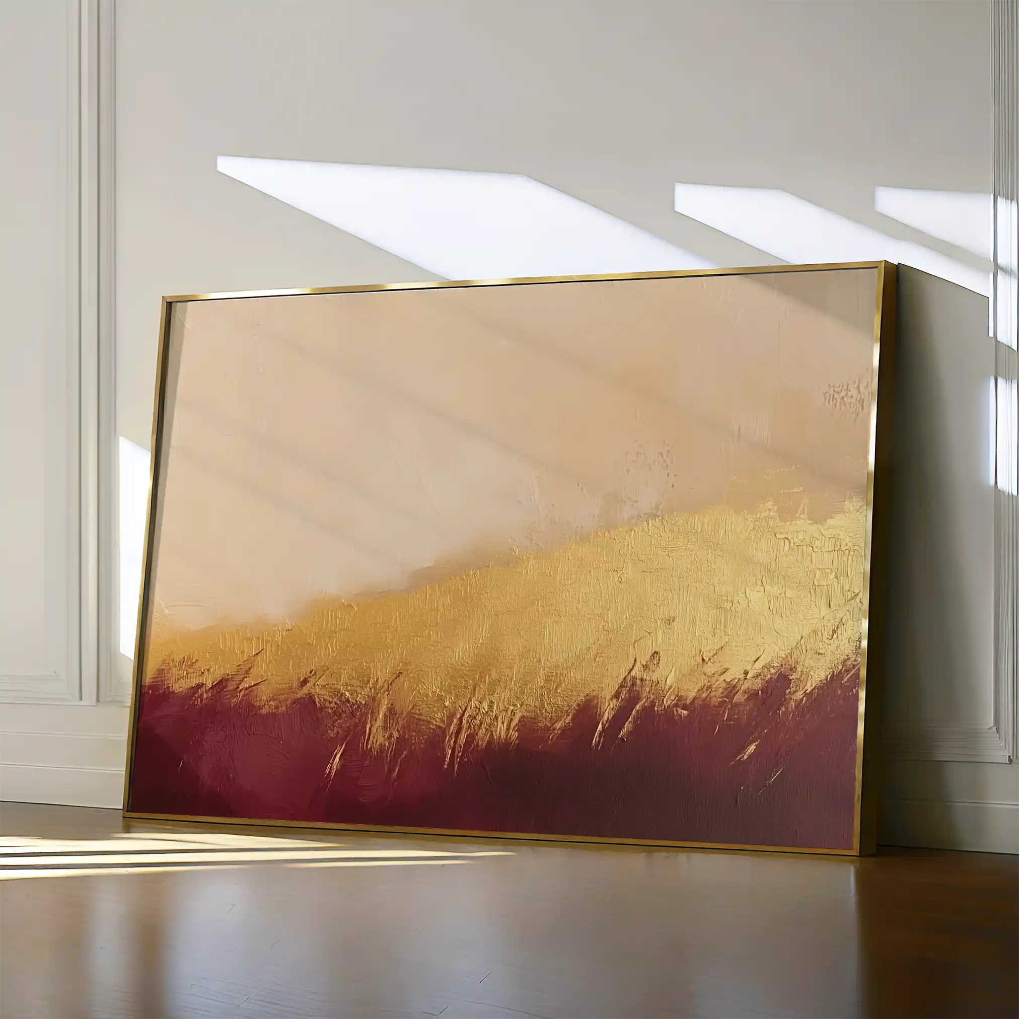 Abstract 436 Canvas Art 60 x 40 cm / Stretched on hidden frame