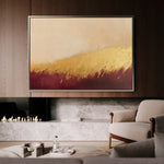 Abstract 436 Canvas Art 60 x 40 cm / Stretched on hidden frame