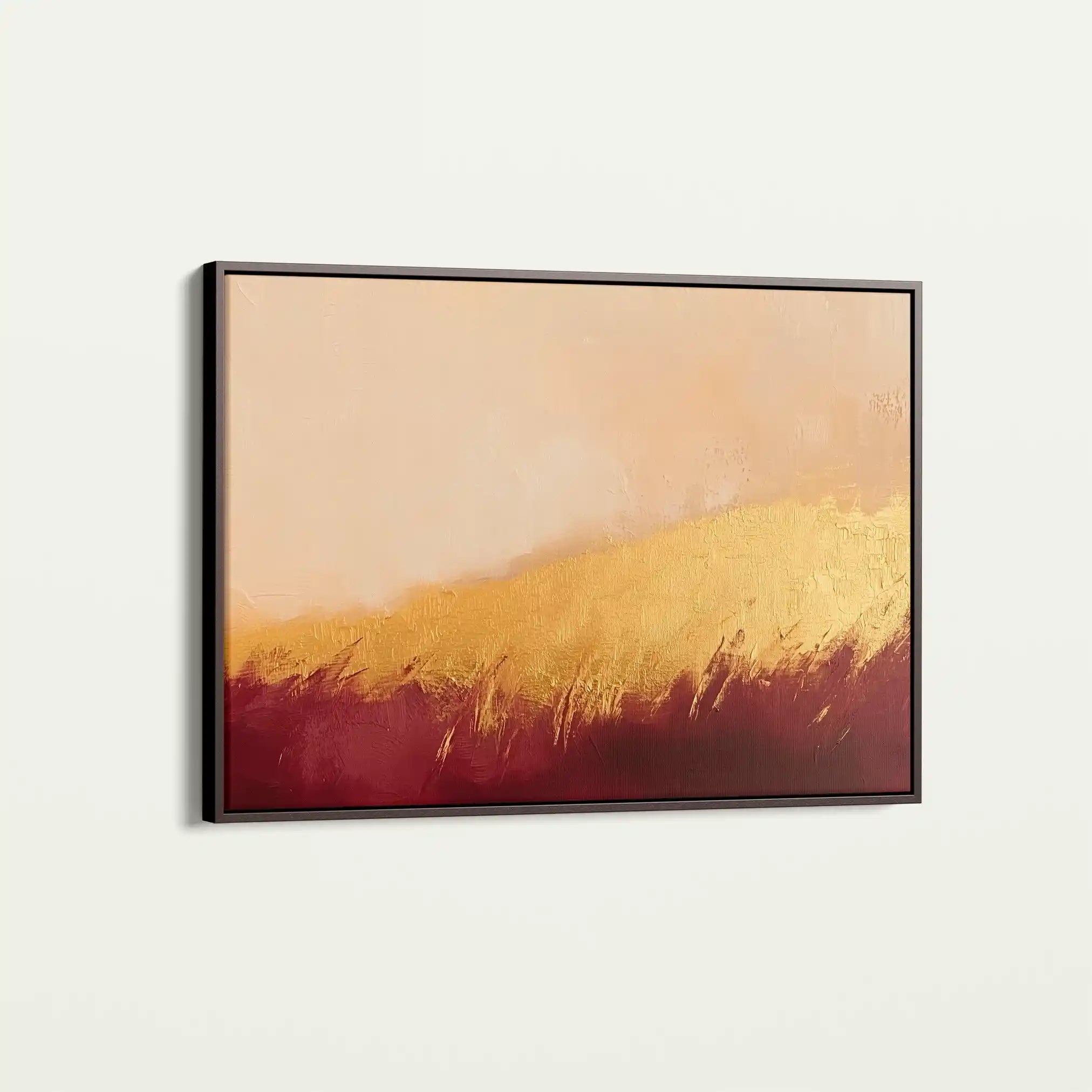 Abstract 436 Canvas Art 60 x 40 cm / Stretched on hidden frame