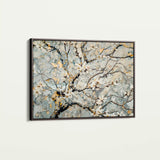 Floral Canvas Wall Art WAD437-F 90 x 60 cm / Stretched on hidden frame