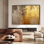 Abstract 438 Canvas Art 60 x 40 cm / Stretched on hidden frame