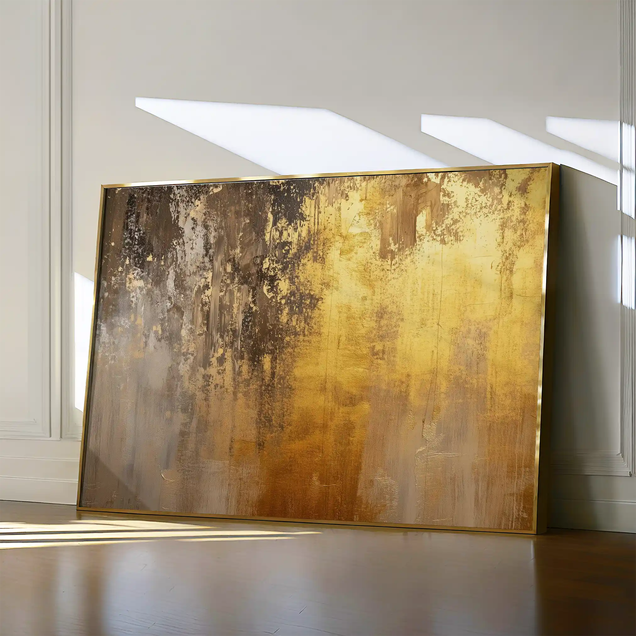Abstract 438 Canvas Art 60 x 40 cm / Stretched on hidden frame