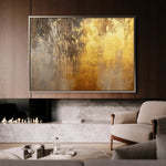 Abstract 438 Canvas Art 60 x 40 cm / Stretched on hidden frame