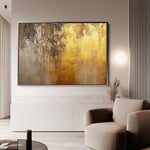 Abstract 438 Canvas Art 60 x 40 cm / Stretched on hidden frame