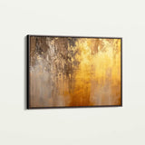 Abstract 438 Canvas Art 60 x 40 cm / Stretched on hidden frame