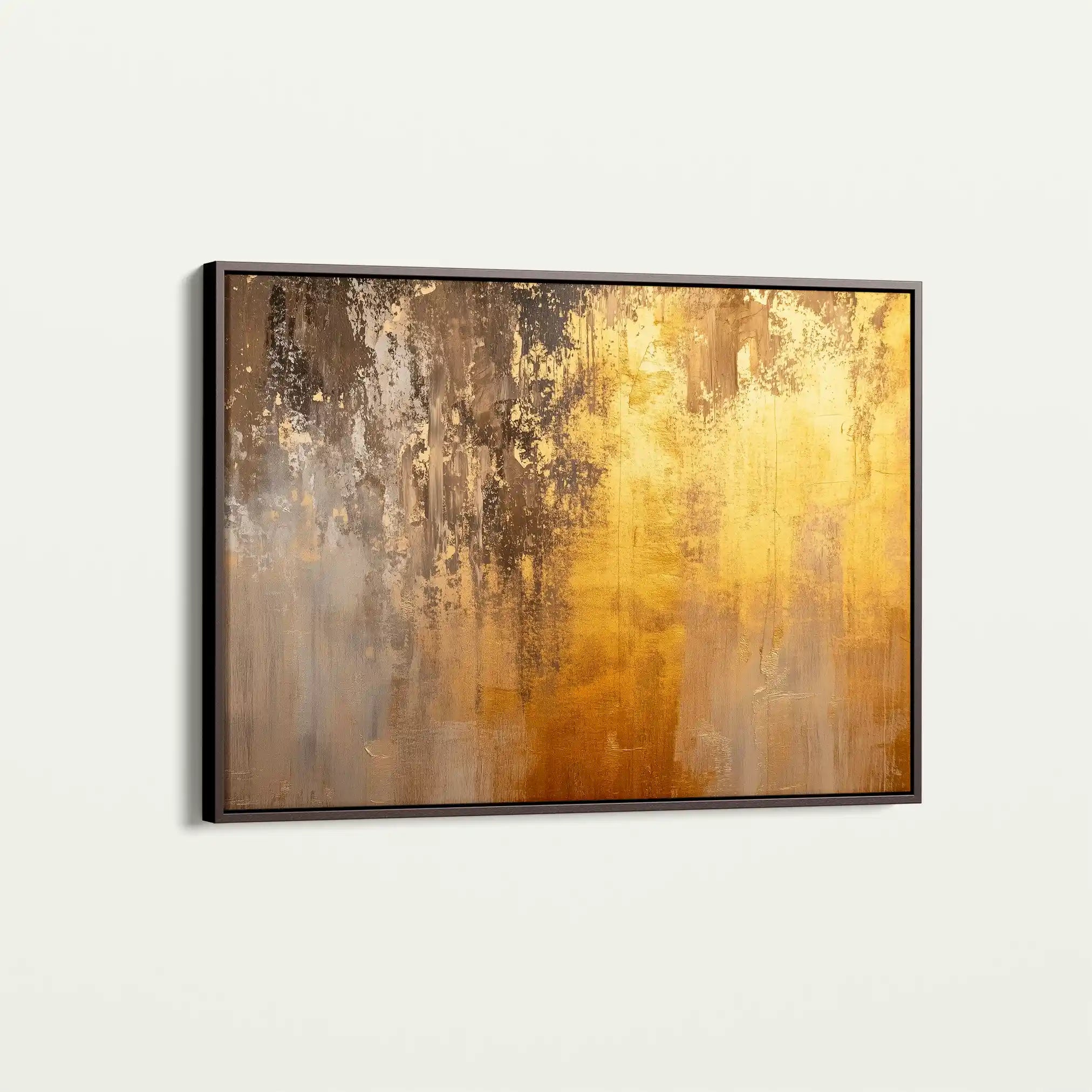 Abstract 438 Canvas Art 60 x 40 cm / Stretched on hidden frame