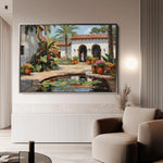 Landscape 438 Canvas Art 90 x 60 cm / Stretched on hidden frame