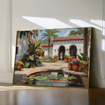 Landscape 438 Canvas Art 90 x 60 cm / Stretched on hidden frame