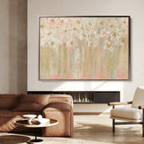 Floral Canvas Wall Art WAD439-F 90 x 60 cm / Stretched on hidden frame