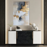 Abstract 440 Canvas Art 60 x 40 cm / Stretched on hidden frame