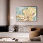 Floral Canvas Wall Art WAD440-F 90 x 60 cm / Stretched on hidden frame