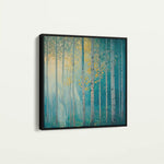 Landscape 440 Canvas Art 80 x 80 cm / Stretched on hidden frame