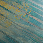 Landscape 440 Canvas Art 80 x 80 cm / Stretched on hidden frame