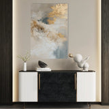 Abstract 441 Canvas Art 60 x 40 cm / Stretched on hidden frame