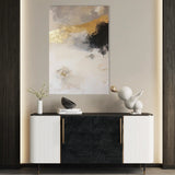 Abstract 442 Canvas Art 60 x 40 cm / Stretched on hidden frame