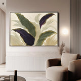 Floral Canvas Wall Art WAD442-F 90 x 60 cm / Stretched on hidden frame