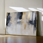 Abstract 443 Canvas Art 60 x 40 cm / Stretched on hidden frame