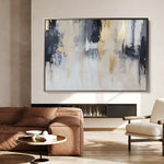 Abstract 443 Canvas Art 60 x 40 cm / Stretched on hidden frame