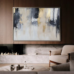 Abstract 443 Canvas Art 60 x 40 cm / Stretched on hidden frame