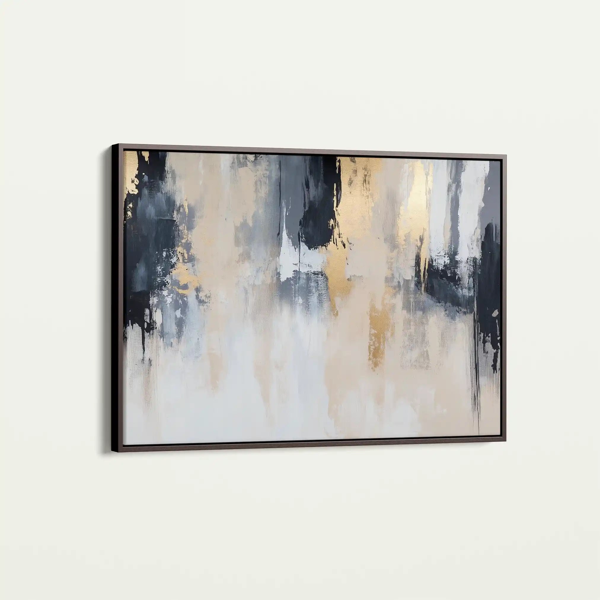 Abstract 443 Canvas Art 60 x 40 cm / Stretched on hidden frame