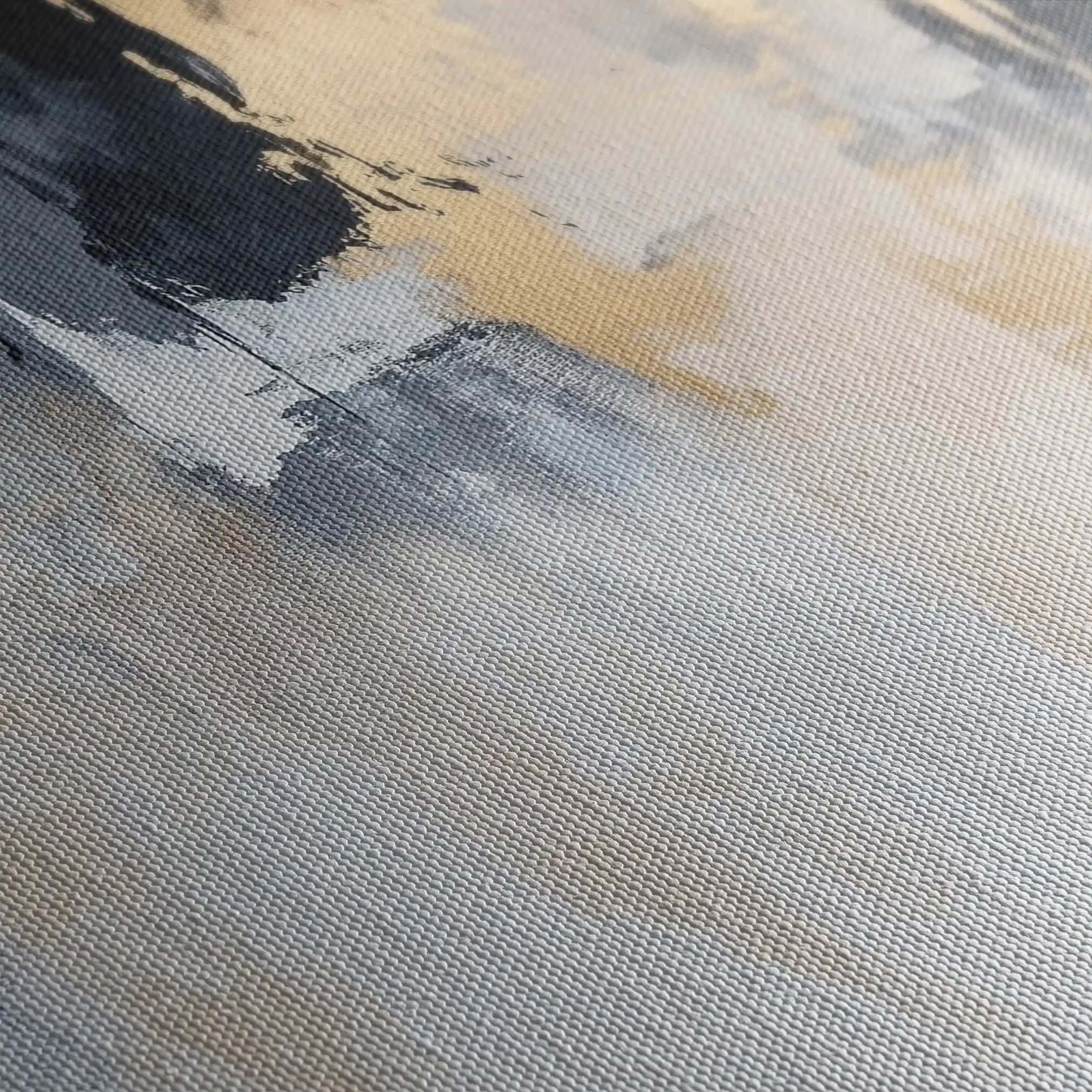 Abstract 443 Canvas Art 60 x 40 cm / Stretched on hidden frame