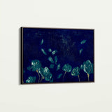 Floral Canvas Wall Art WAD443-F 90 x 60 cm / Stretched on hidden frame