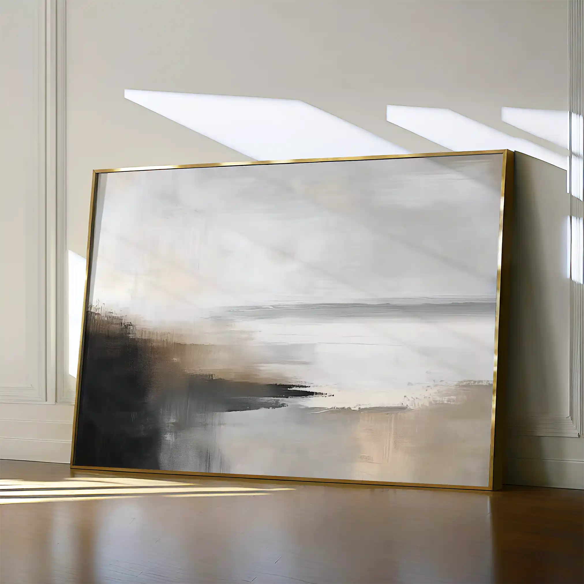 Abstract 444 Canvas Art 60 x 40 cm / Stretched on hidden frame