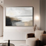 Abstract 444 Canvas Art 60 x 40 cm / Stretched on hidden frame