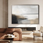 Abstract 444 Canvas Art 60 x 40 cm / Stretched on hidden frame