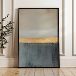 Abstract 445 Canvas Art 60 x 40 cm / Stretched on hidden frame