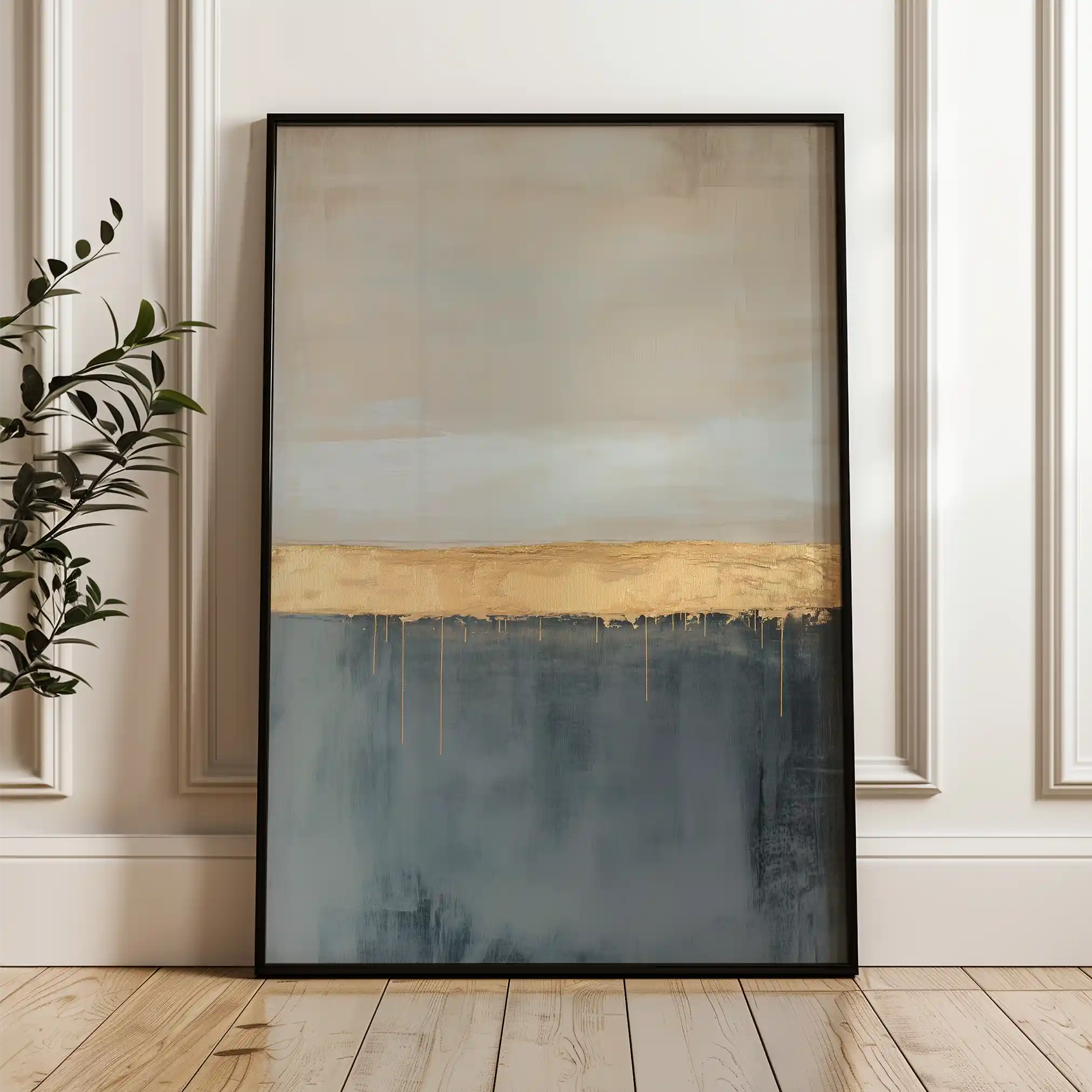 Abstract 445 Canvas Art 60 x 40 cm / Stretched on hidden frame