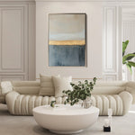 Abstract 445 Canvas Art 60 x 40 cm / Stretched on hidden frame