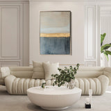 Abstract 445 Canvas Art 60 x 40 cm / Stretched on hidden frame