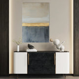 Abstract 445 Canvas Art 60 x 40 cm / Stretched on hidden frame