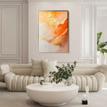 Abstract 446 Canvas Art 60 x 40 cm / Stretched on hidden frame