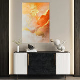 Abstract 446 Canvas Art 60 x 40 cm / Stretched on hidden frame