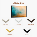 Abstract 447 Canvas Art 60 x 40 cm / Stretched on hidden frame