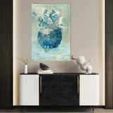Floral Canvas Wall Art WAD447-F 90 x 60 cm / Stretched on hidden frame
