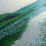 Landscape 447 Canvas Art 90 x 60 cm / Stretched on hidden frame