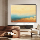 Abstract 448 Canvas Art 60 x 40 cm / Stretched on hidden frame