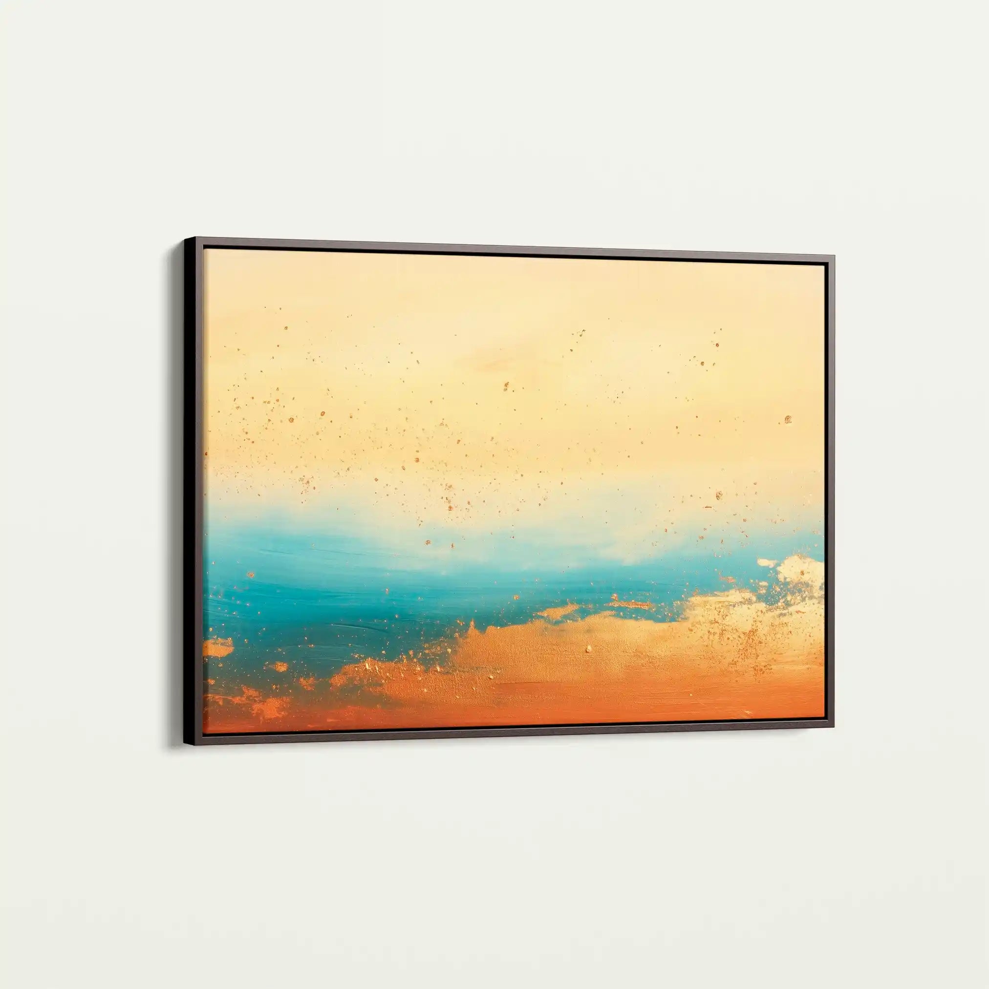 Abstract 448 Canvas Art 60 x 40 cm / Stretched on hidden frame