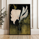 Floral Canvas Wall Art WAD448-F 90 x 60 cm / Stretched on hidden frame